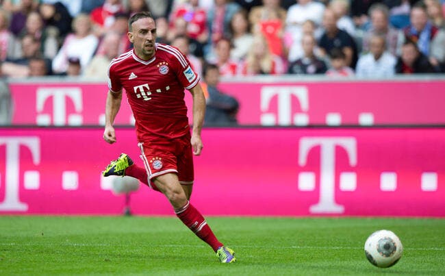 Ribéry ramène la famille au Bayern Munich