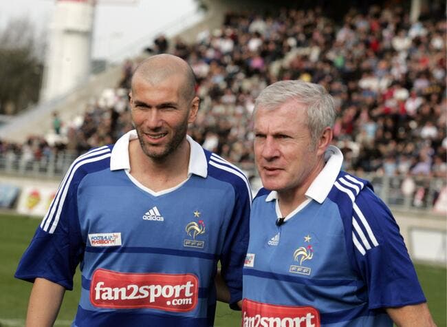 Luis Fernandez prend un pari sur l'avenir de Zidane