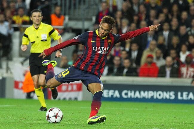 Neymar va faire du Messi à Barcelone