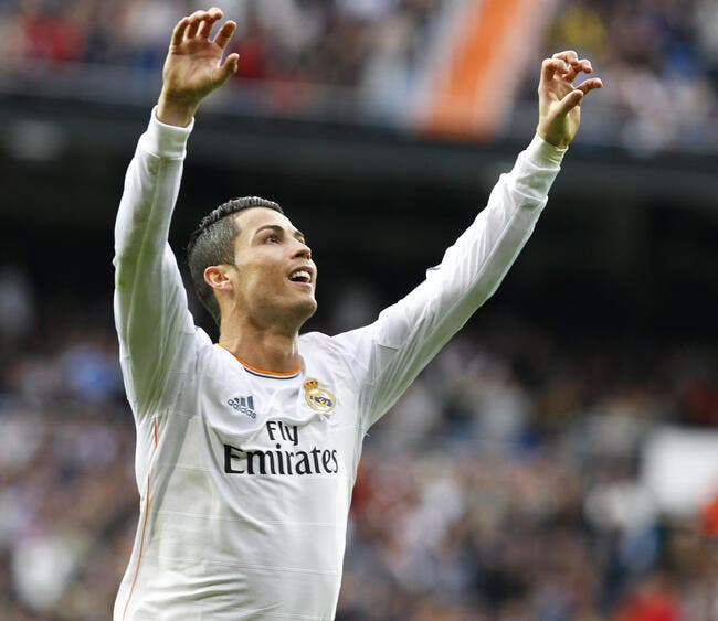 Cristiano Ronaldo pose lapin sur lapin à Blatter