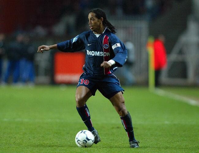 Ronaldinho au PSG, ce serait mieux que Beckham