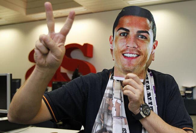 Cristiano Ronaldo aura 45.000 sosies pour le Ballon d'Or