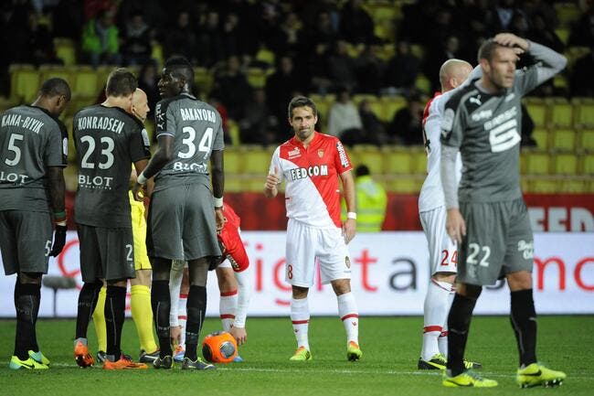 Rennes a « manqué de tout » contre Monaco