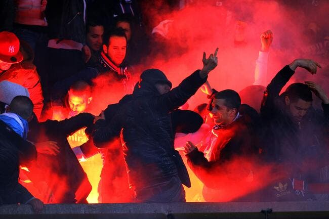 Un supporter du PSG tente un un coup de folie au Vélodrome