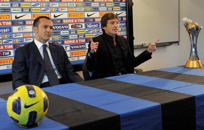 Le futur directeur sportif du PSG recruté à ... l'Inter Milan ?