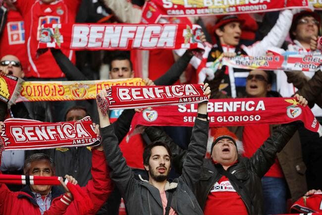 Le PSG contre 20.000 supporters de Benfica au Parc !