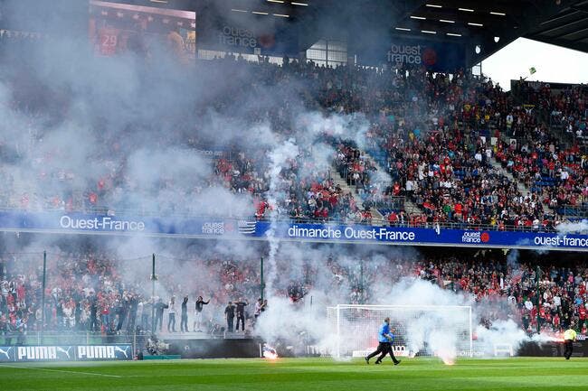 Rennes porte plainte nominativement contre 15 supporters