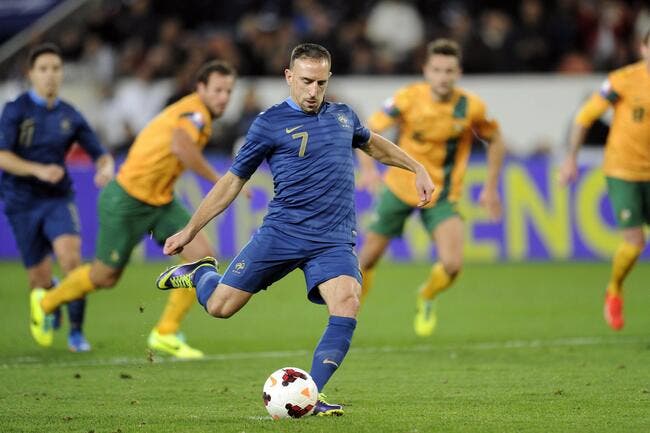 Les notes de France – Australie : Ribéry, le détonateur, Giroud, le buteur