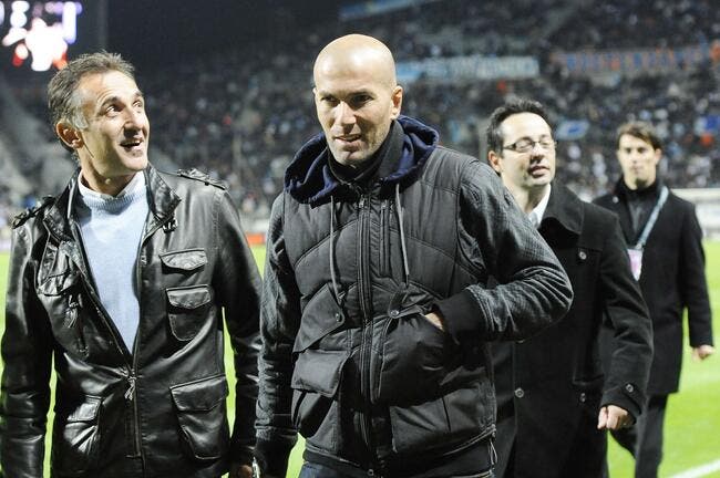 Le projet de l'OM, Zidane suit cela de près