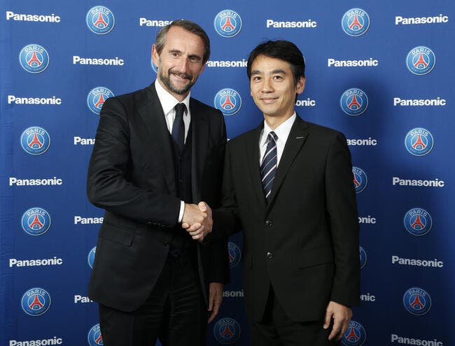 Le PSG recrute Panasonic comme sponsor