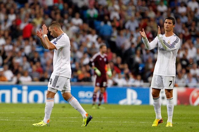 Cristiano Ronaldo soutient Benzema au Real Madrid