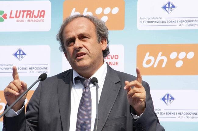 Platini tacle les clubs français en Europa League