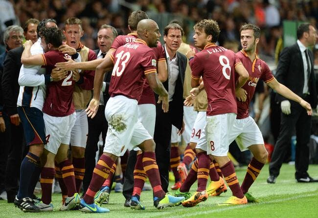 Rudi Garcia fait entrer la Roma dans l'histoire de la Serie A