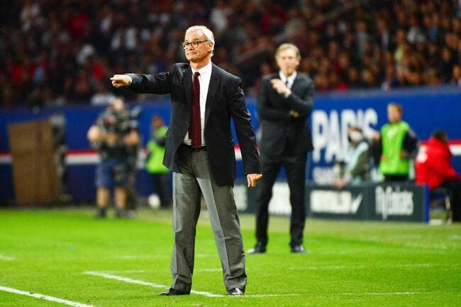Le PSG a trop d'avance sur l'ASM constate Ranieri