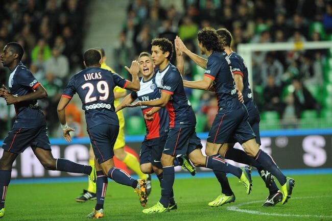 Le PSG est-il devenu invincible en Ligue 1 ?