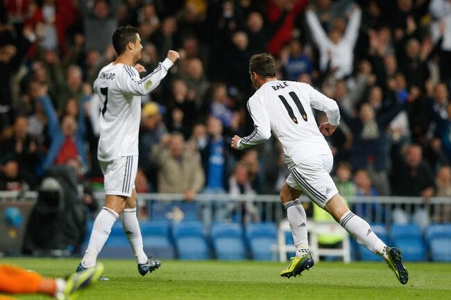 Benzema, Cristiano Ronaldo et Bale régalent pour le Real