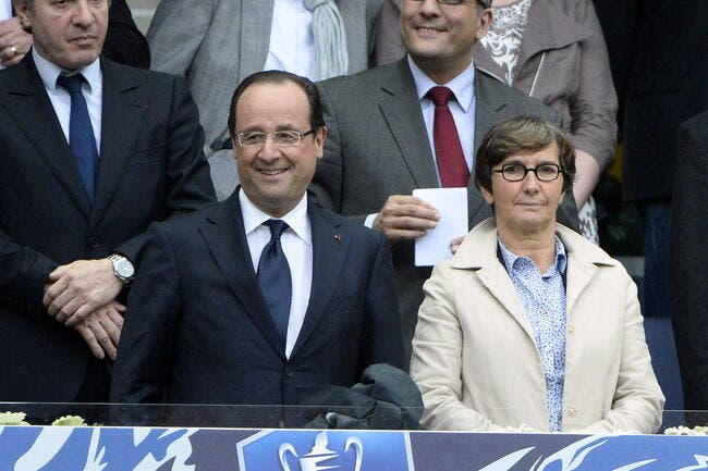 Hollande n'a pas cédé face aux présidents de Ligue 1