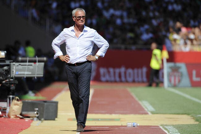 Monaco est encore loin du PSG pour Ranieri