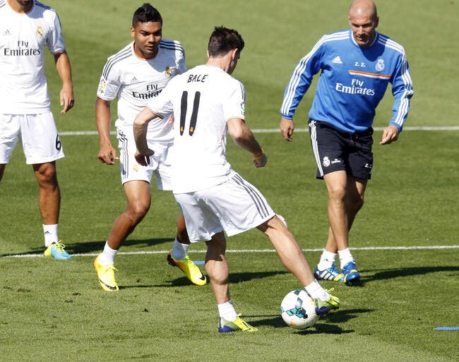 Vidéo : Cristiano Ronaldo - Gareth Bale, ça chambre déjà...