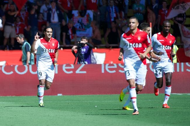 Monaco bat Lorient et repasse leader