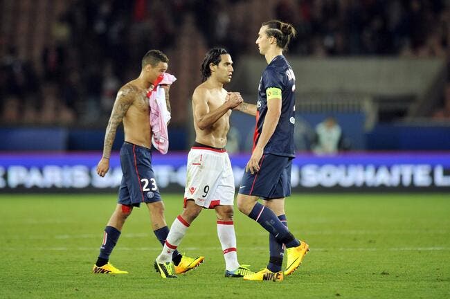 Le PSG et Monaco se joueront le titre assure Ibrahimovic