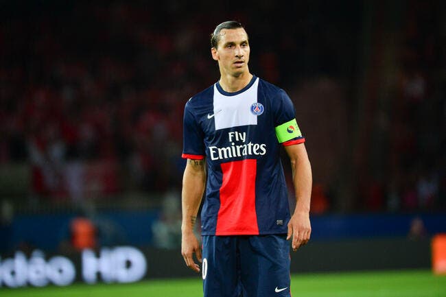 Officiel : Ibrahimovic prolonge au PSG jusqu’en 2016