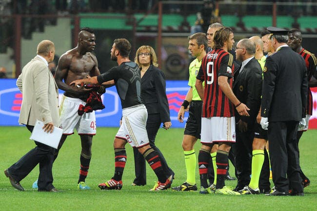 Balotelli est bon pour le psy estime le Milan AC