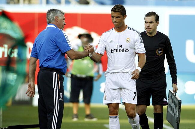Cristiano Ronaldo ne veut pas flinguer Ancelotti
