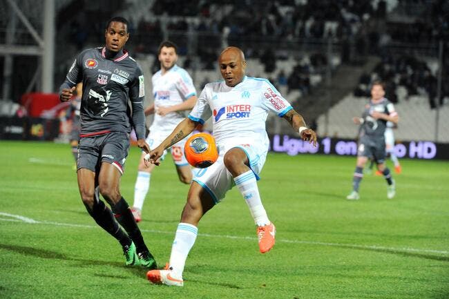 Ayew cartonne, l’OM gagne, les supporters grondent