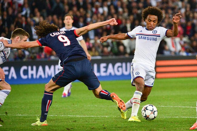 Chelsea – PSG : les compos (Avril 2014)