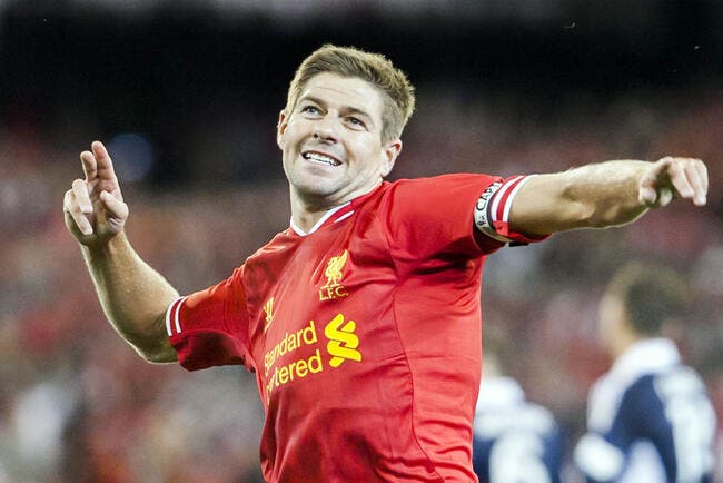 Vidéo : Incroyable et fabuleux Steven Gerrard après Liverpool-Man City