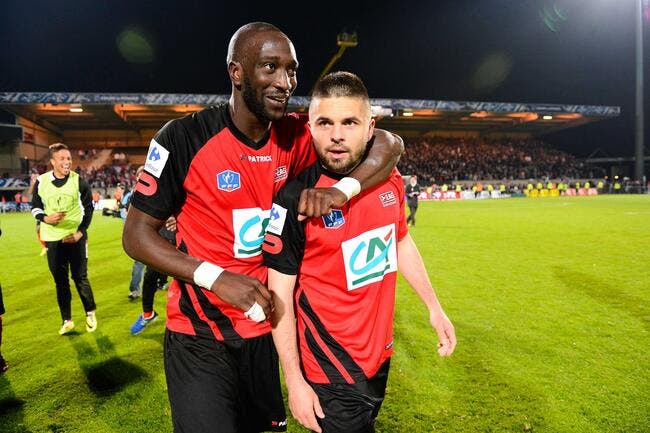 Retrouver Rennes en finale, Guingamp en salive d'avance