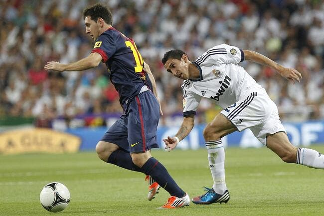 Messi a le soutien... d'un joueur du Real