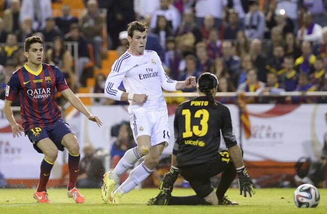 Bale n'a pas du tout impressionné sa victime du Barça