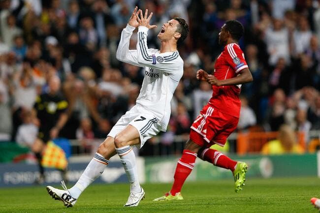 Personne ne pouvait empêcher Cristiano Ronaldo de jouer