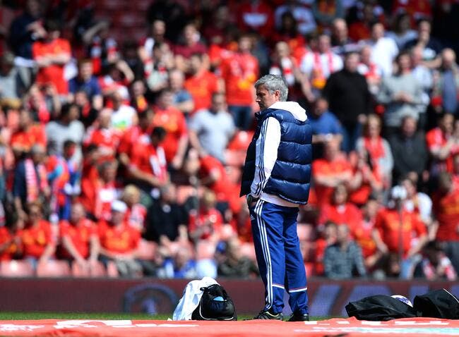 A Chelsea, Mourinho dit adieu au titre