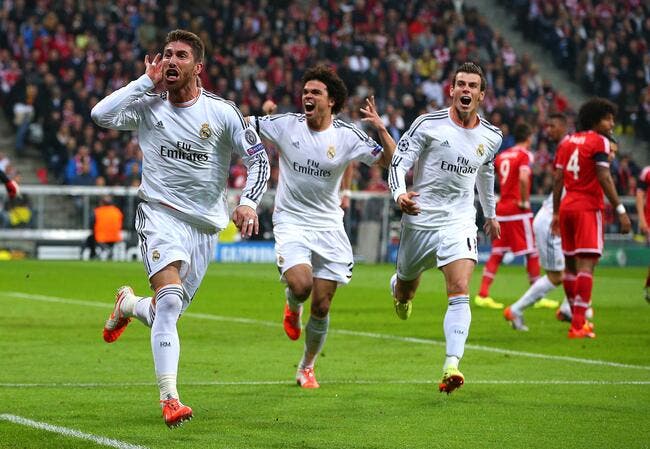 Le Real Madrid humilie le Bayern Munich