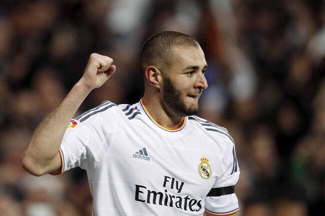 Officiel : Benzema prolonge jusqu'en 2019 au Real Madrid