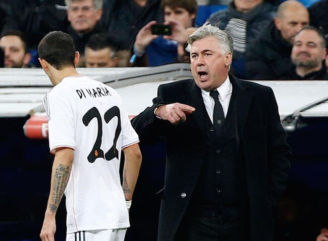 Di Maria a fait ses adieux au Real Madrid confirme Ancelotti
