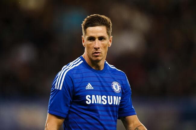 Chelsea officialise le prêt de Fernando Torres au Milan AC