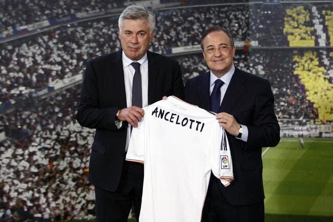 Ancelotti va prolonger au Real Madrid jusqu'en 2017