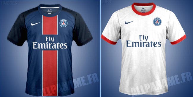 Les maillots du PSG 2015-2016 dévoilés en partie ?