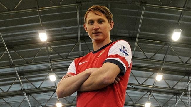 Arsenal veut renvoyer Källström à la case Moscou