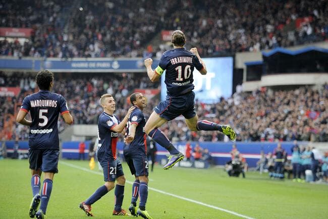Le football français, c'est trop facile pour Ibrahimovic