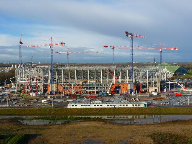Le nouveau stade de Bordeaux, c’est « spectaculaire »