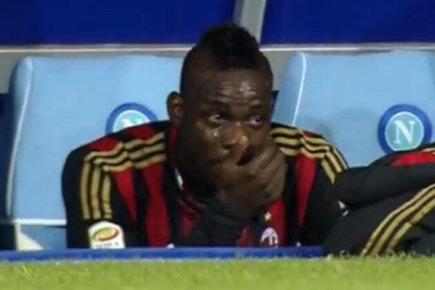Les larmes de Balotelli ne sont pas dues au racisme