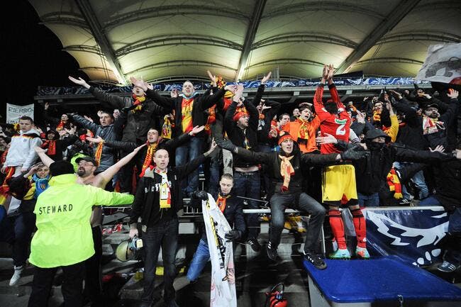 Agression de supporters lensois à Lyon