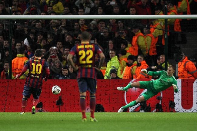 Barcelone et Messi renvoient City au piquet