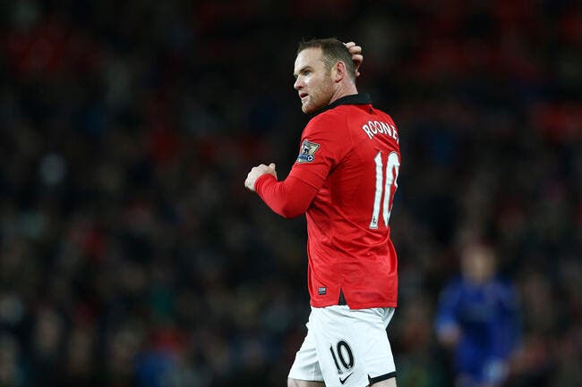Pour 1,5 ME par mois, Rooney va prolonger à MU