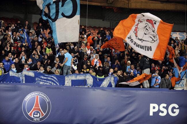 Les fans de l'OM ne laisseront pas une tribune aux « footix du PSG »